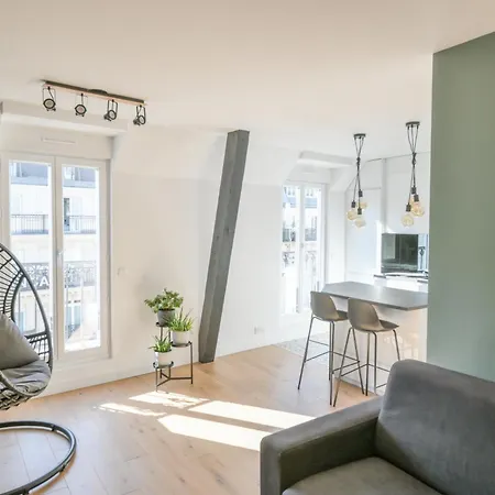 1 Bedroom With Ac * Parigi