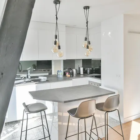 1 Bedroom With Ac Parigi