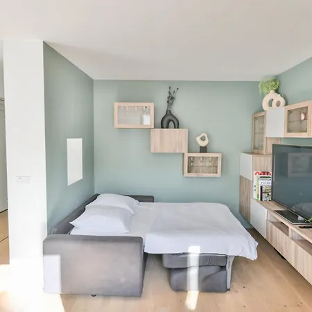 1 Bedroom With Ac Appartamento Parigi
