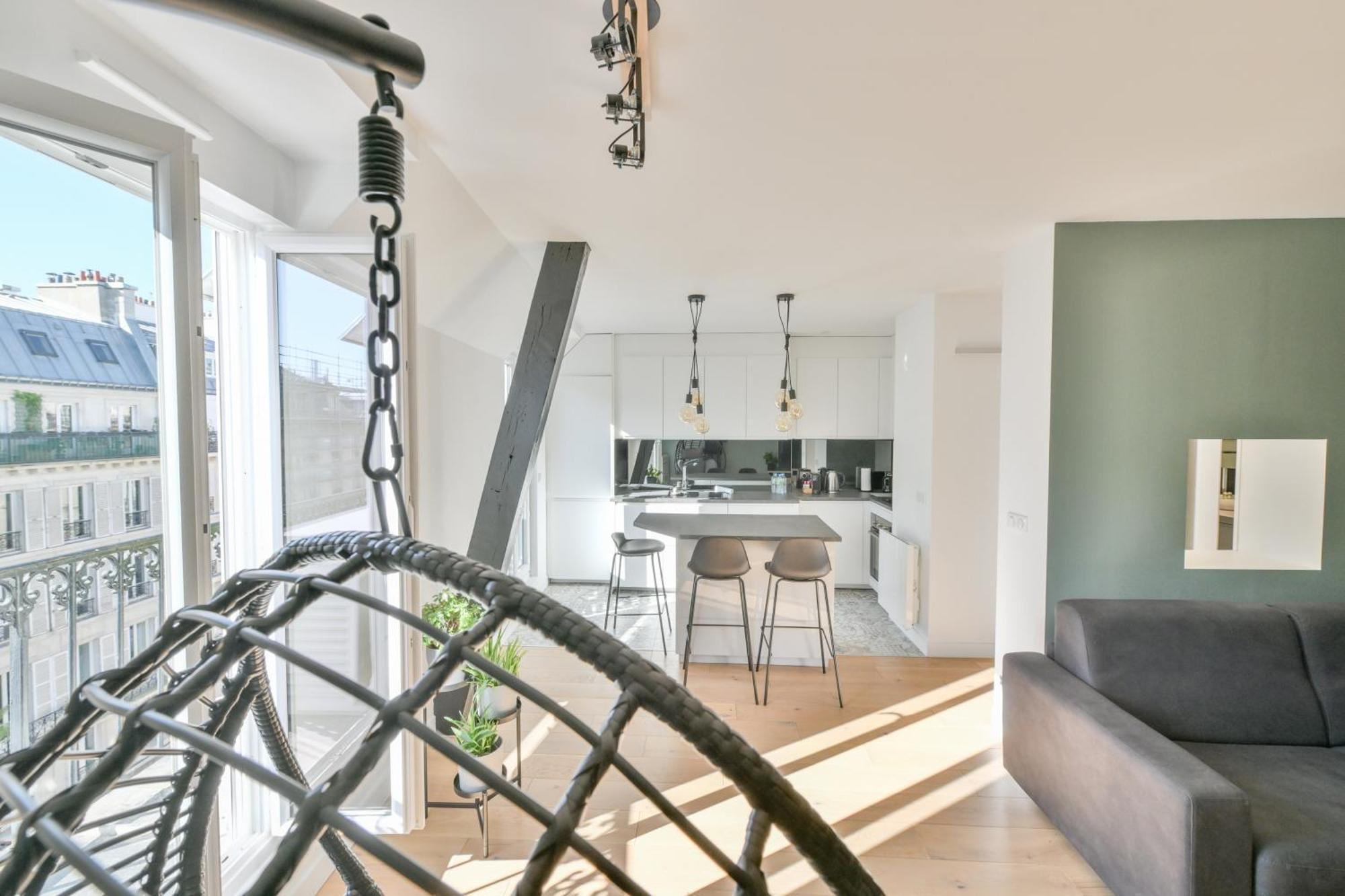 1 Bedroom With Ac Parigi