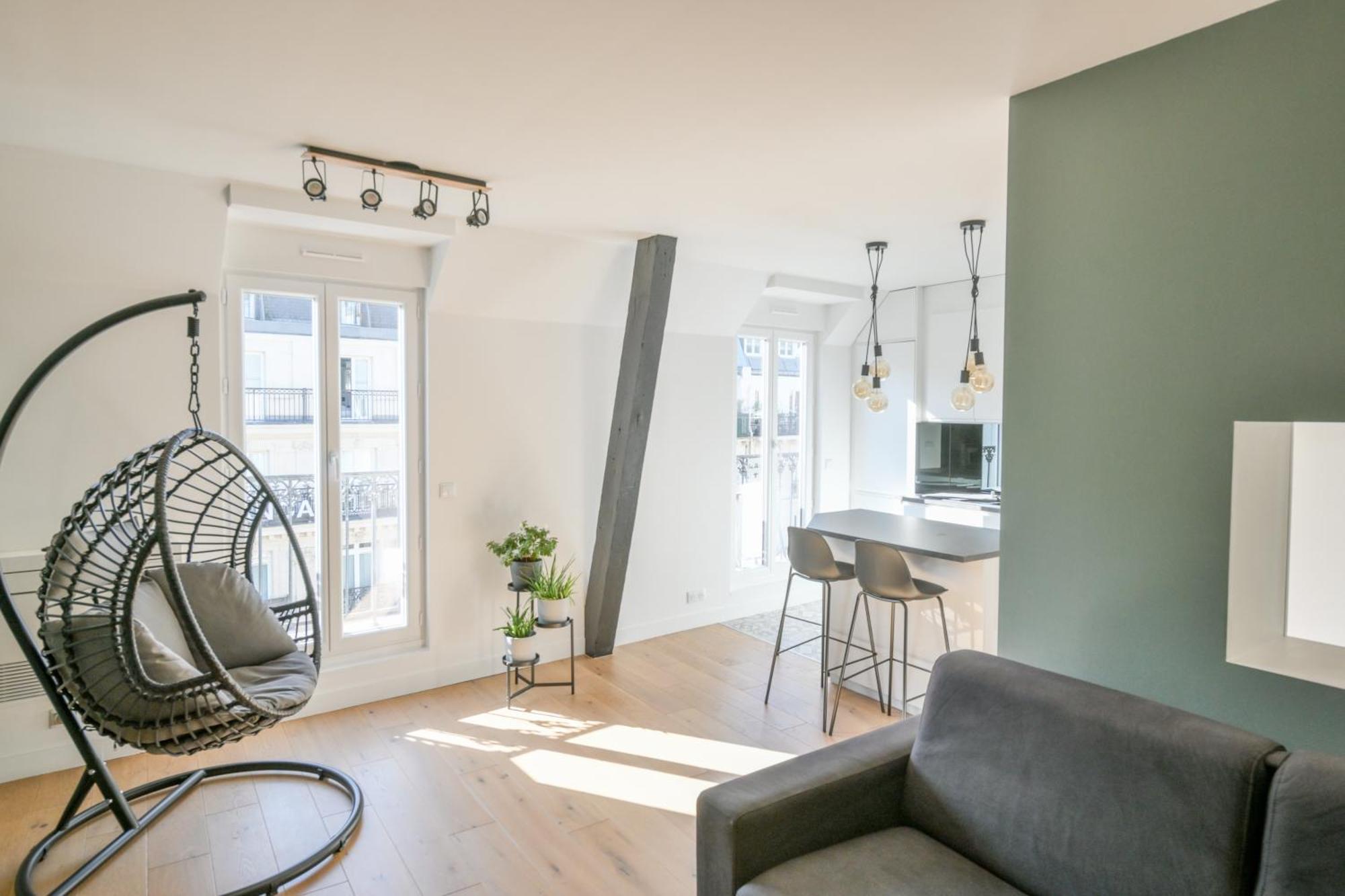 1 Bedroom With Ac * Parigi