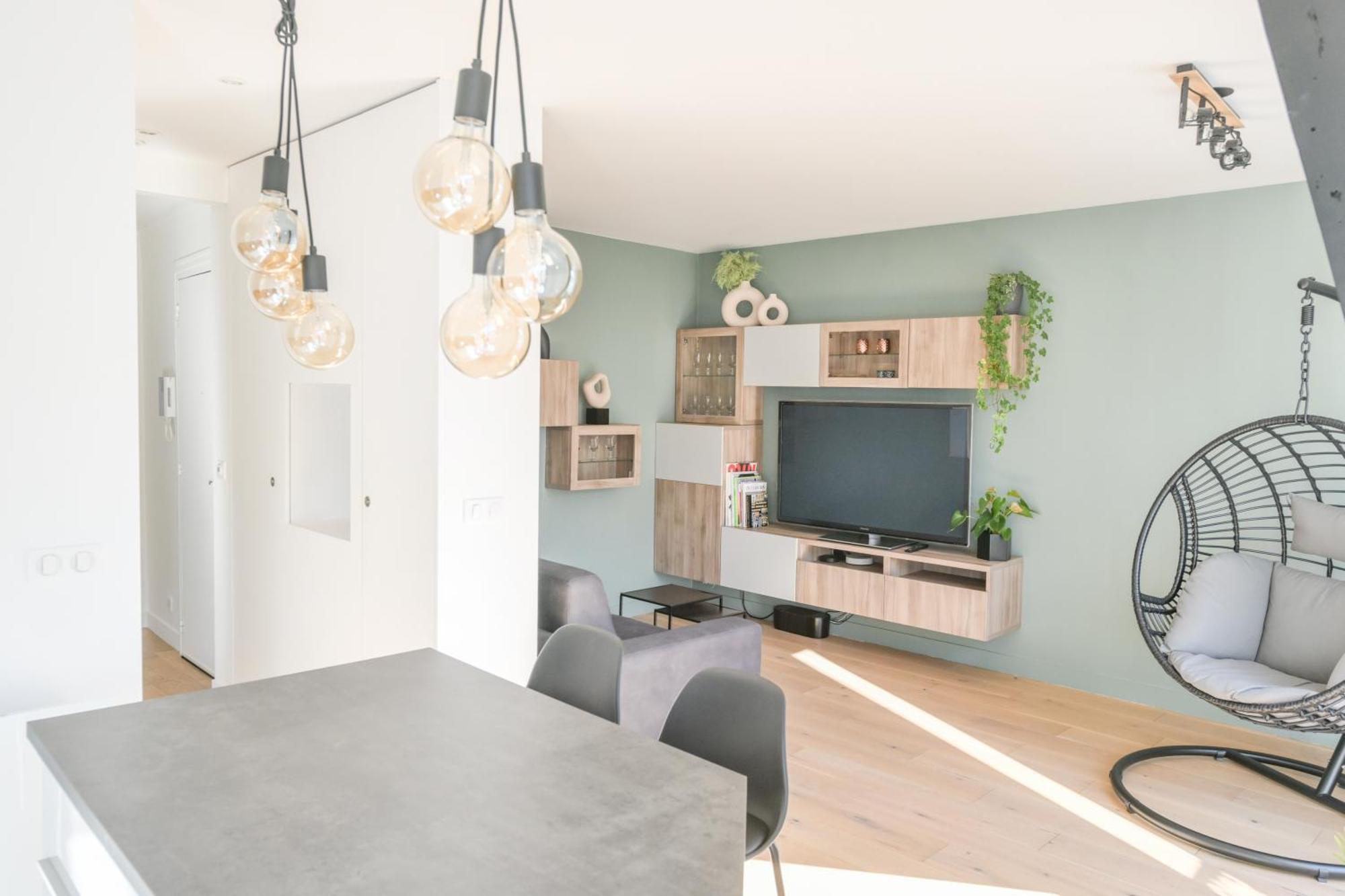1 Bedroom With Ac * Parigi